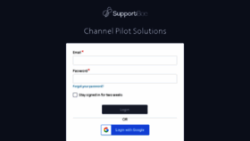 What Channelpilot.supportbee.com website looked like in 2018 (6 years ago)