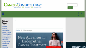 What Cancerconsultants.com website looked like in 2018 (6 years ago)