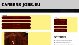 What Careers-jobs.eu website looked like in 2018 (5 years ago)