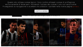 What Calciomercato-inter.it website looked like in 2018 (5 years ago)