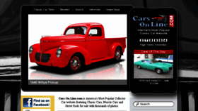What Carsonline.com website looked like in 2018 (5 years ago)