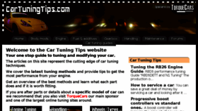 What Cartuningtips.com website looked like in 2018 (6 years ago)