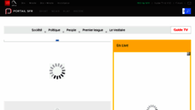What Cegetel.net website looked like in 2018 (6 years ago)