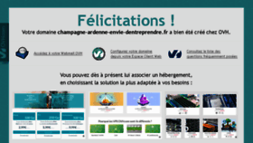 What Champagne-ardenne-envie-dentreprendre.fr website looked like in 2018 (8 years ago)
