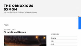 What Chanlilian.net website looked like in 2018 (6 years ago)