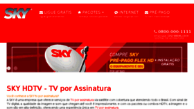 What Centraldeassinatura.com.br website looked like in 2018 (5 years ago)