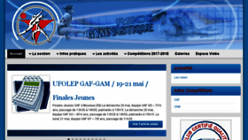 What Champigny-gym.fr website looked like in 2018 (6 years ago)