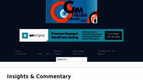 What Crmhelpdesksoftware.com website looked like in 2018 (6 years ago)