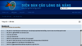 What Caulongdanang.com website looked like in 2018 (6 years ago)