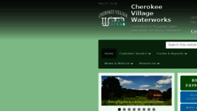 What Cvwaterworks.com website looked like in 2018 (8 years ago)