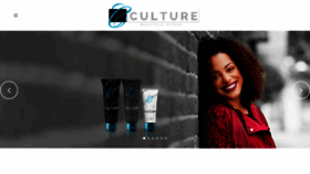 What Culturehairproducts.com website looked like in 2018 (5 years ago)