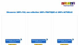 What Centpourcentfle.fr website looked like in 2018 (7 years ago)