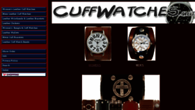 What Cuffwatches.net website looked like in 2018 (6 years ago)