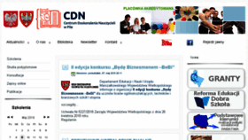 What Cdn.pila.pl website looked like in 2018 (6 years ago)