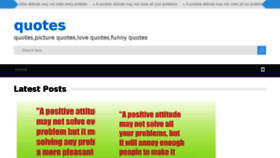 What Catchquotes.com website looked like in 2018 (6 years ago)
