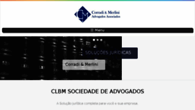 What Clbm.com.br website looked like in 2018 (6 years ago)