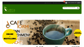 What Cafeform.com.de website looked like in 2018 (5 years ago)