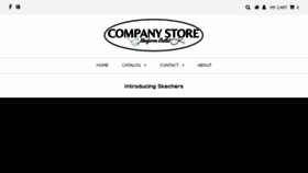 What Companystoreuniforms.com website looked like in 2018 (5 years ago)