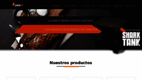 What Carboneat.com website looked like in 2018 (7 years ago)