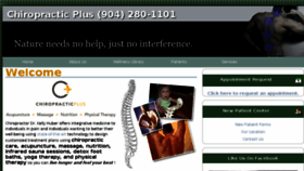 What Chirojax.com website looked like in 2018 (5 years ago)