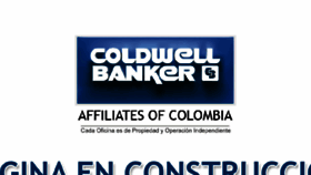 What Coldwellbanker.com.co website looked like in 2018 (6 years ago)