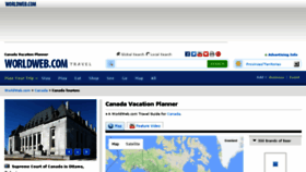 What Canada.worldweb.com website looked like in 2018 (5 years ago)