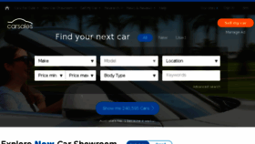 What Carpoint.com.au website looked like in 2018 (5 years ago)