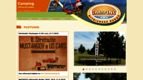 What Camping-nrudno.sk website looked like in 2018 (6 years ago)