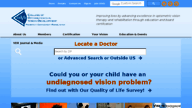 What Covd.org website looked like in 2018 (6 years ago)