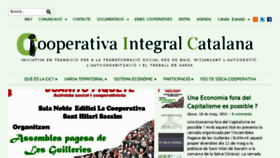 What Cooperativa.cat website looked like in 2018 (5 years ago)