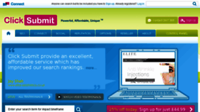 What Clicksubmit.co.uk website looked like in 2018 (5 years ago)