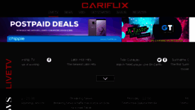 What Cariflix.com website looked like in 2018 (5 years ago)