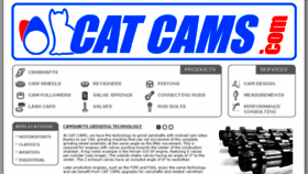 What Catcams.com website looked like in 2018 (5 years ago)