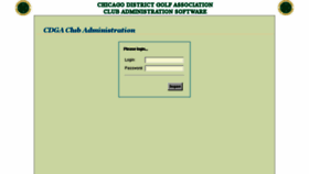 What Cdgaadmin.org website looked like in 2018 (6 years ago)
