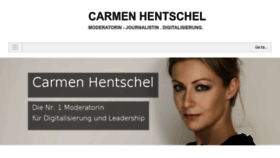 What Carmen-hentschel.de website looked like in 2018 (5 years ago)