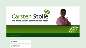What Carstenstolle.com website looked like in 2018 (5 years ago)