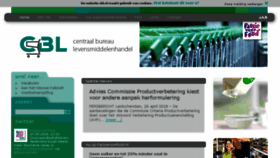 What Cbl.nl website looked like in 2018 (5 years ago)