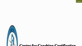 What Centerforcoachingcertification.com website looked like in 2018 (5 years ago)
