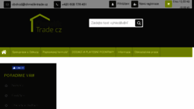 What Chmelik-trade.cz website looked like in 2018 (5 years ago)