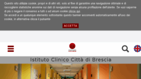 What Cittadibrescia-gsd.it website looked like in 2018 (5 years ago)