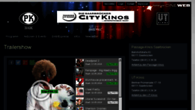 What Citykinos.de website looked like in 2018 (5 years ago)