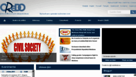 What Credo.md website looked like in 2018 (7 years ago)