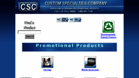 What Cscpromo.com website looked like in 2018 (5 years ago)