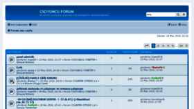 What Csoyuncu.net website looked like in 2018 (7 years ago)