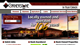 What Cstonebank.net website looked like in 2018 (5 years ago)