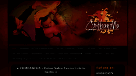 What Cumbancha.de website looked like in 2018 (5 years ago)