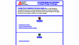 What Crtechnologies.com website looked like in 2018 (5 years ago)