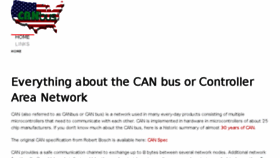 What Canbus.us website looked like in 2018 (6 years ago)
