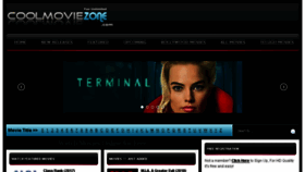What Coolmoviezone.org website looked like in 2018 (5 years ago)