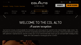 What Colalto.it website looked like in 2018 (5 years ago)